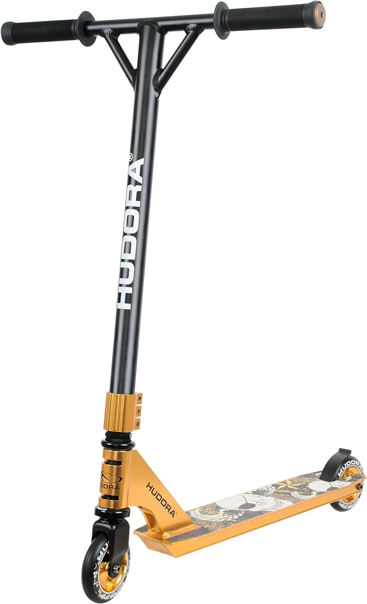 HUDORA Stunt-Scooter XR-25 gold -14027 - Freestyle