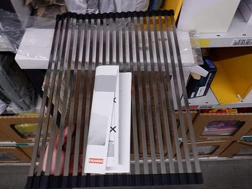 Franke Rollmate CEX-112.0173.411 Küchenspüle, Edelstahl, Grau