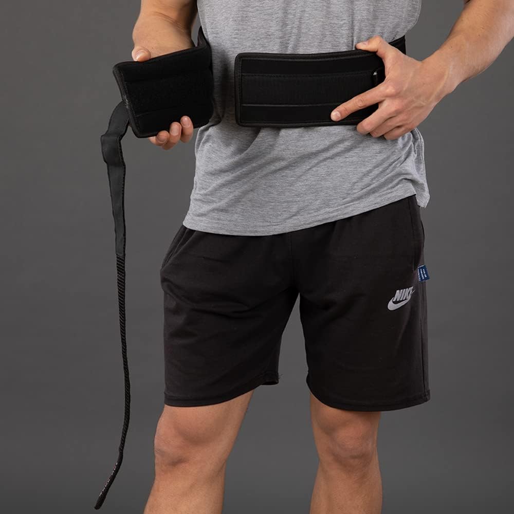 Chiba Trainingshilfe Strong Man Belt 3XL Schwarz, 3XL Schwarz