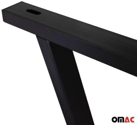 OMAC 2X Konsolen Kompitabel mit Multiflexboard T6 Multivan 2015-2023 | Halterung Zuschnittvorlage Zu