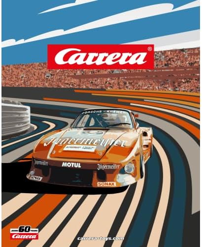 Carrera 20021140 Plaque Métallique 60 Ans 5