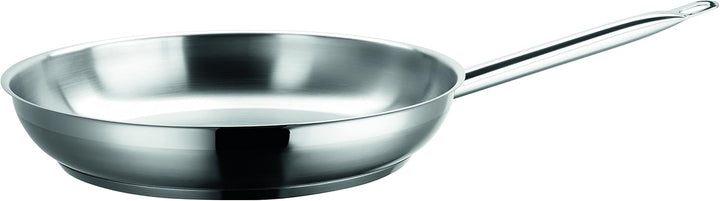 Mäser, Serie Professional, Bratpfanne 32 cm, Pfanne aus hochwertigem Edelstahl 18/10, Induktion, 32