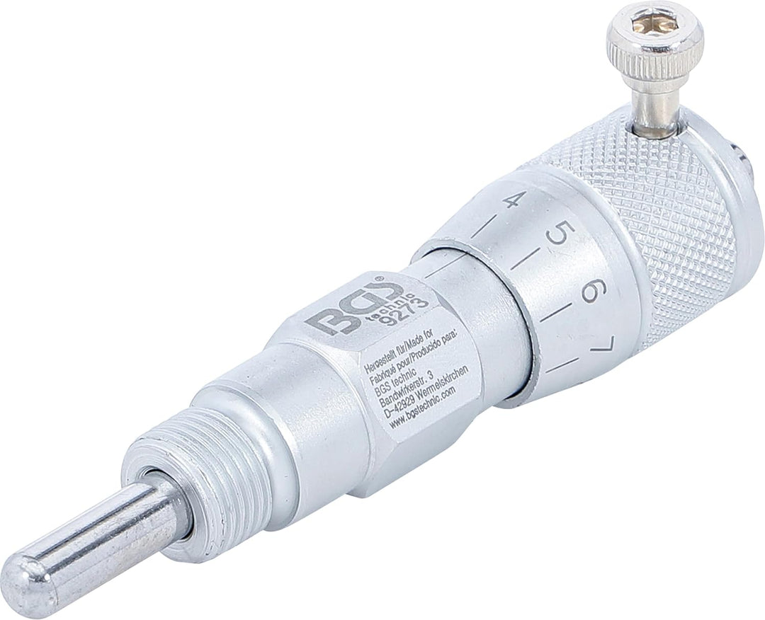BGS 9273 | Einstellwerkzeug für Kolbenhöhe | M14 x 1,25