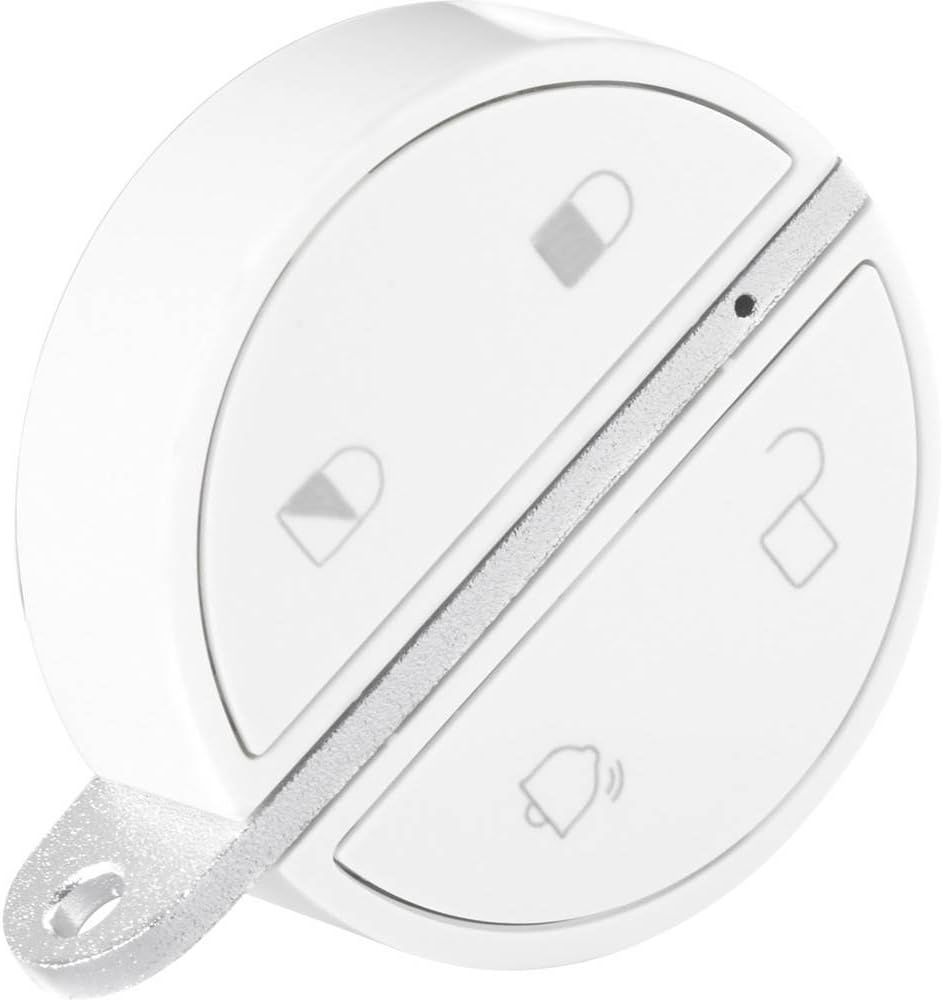 Somfy 2401489 - Badge zur Aktivierung und Deaktivierung von Alarmen | Freisprechfunktion | Kompatibe