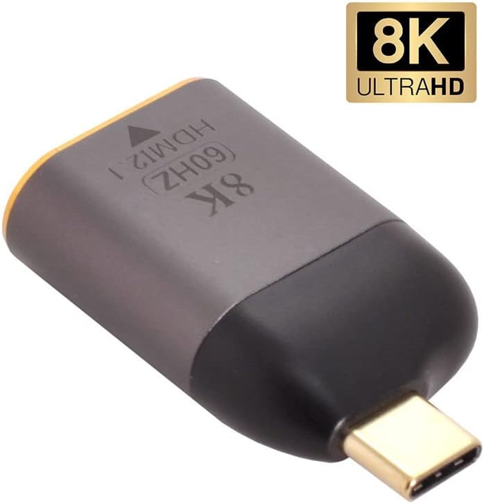 xiwai USB4 USB-C Typ-C Quelle auf Buchse HDMI 2.0 Display 8K 60HZ UHD 4K HDMI Stecker Monitor Adapte