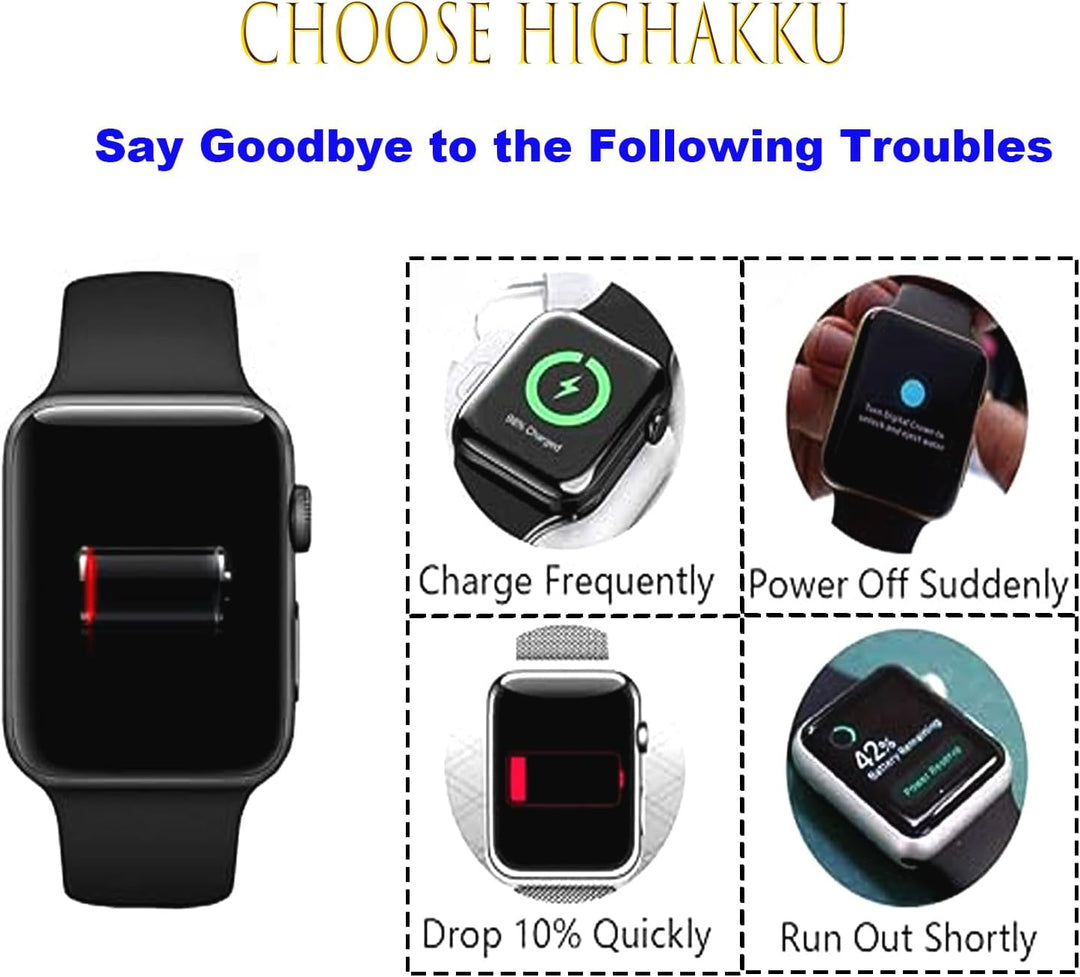 HIGHAKKU Ersatzakku Batterie EB-BR820ABY kompatibel mit Samsung Galaxy Watch Active 2 44mm GH43-0496