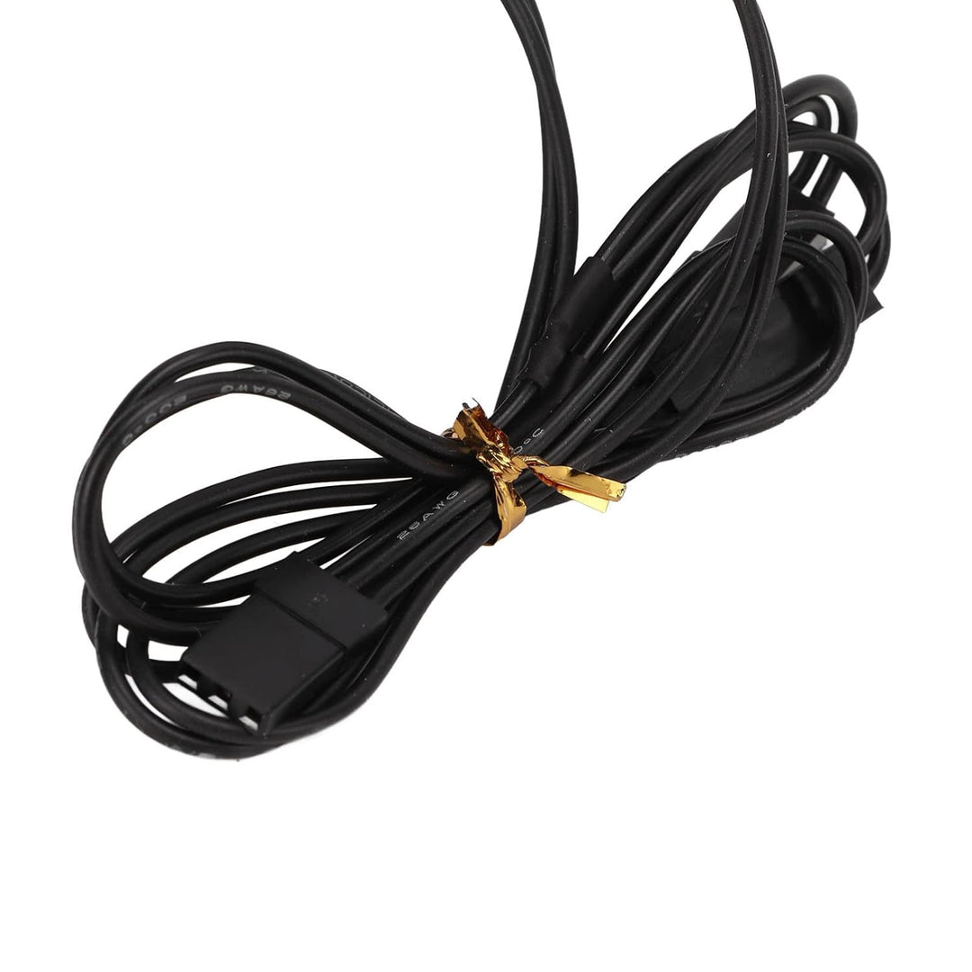 RC Bürstenloser Motor Lüfter, Doppelte Lüfter, 40‑42 mm, Alu, RC Car Kühlkörper für 1/8 ferngesteuer