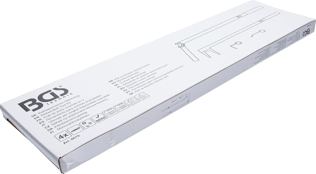 BGS 8678 | Keilrippenriemen-Werkzeug | für MINI