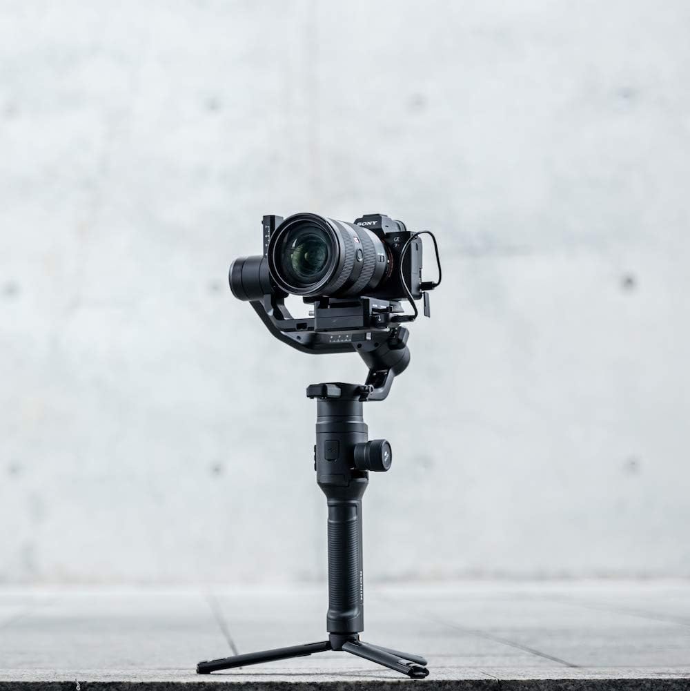 DJI Ronin-S - 3-Achsen-Kardanstabilisator für digitale Spiegelreflexkameras, All-in-One-Steuerung, B