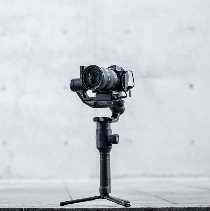 DJI Ronin-S - 3-Achsen-Kardanstabilisator für digitale Spiegelreflexkameras, All-in-One-Steuerung, B
