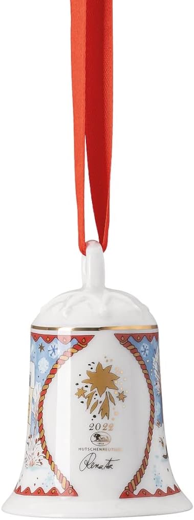 Porzellanglocke Weihnachtsglocke 22 Porzellanglocke 2022, 2022