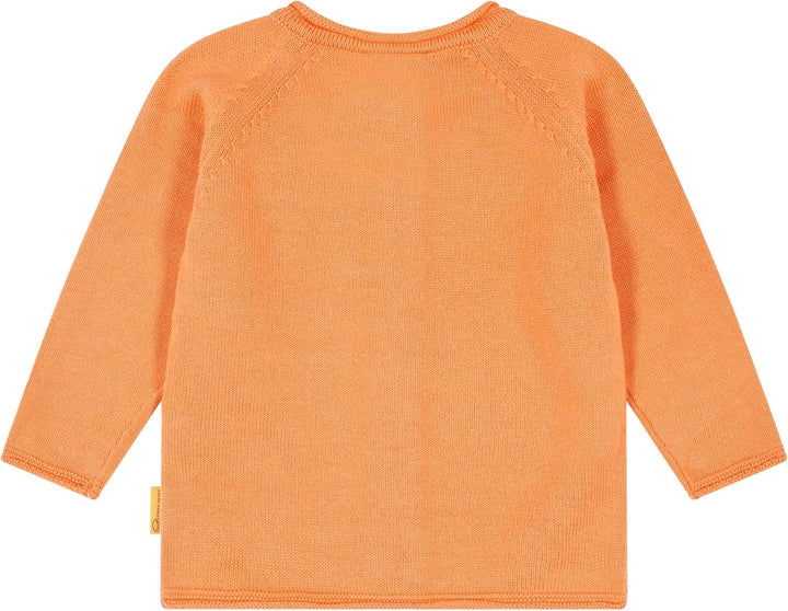 Steiff Baby-Mädchen Strickjacke 68 Melon, 68 Melon