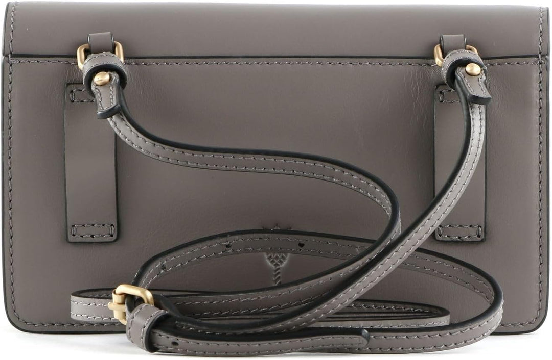 Joop! Damen Bruna Shoulder Bag (Flap), 19x10,5x3,5 Grau, Grau