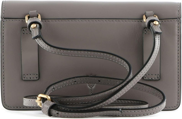 Joop! Damen Bruna Shoulder Bag (Flap), 19x10,5x3,5 Grau, Grau