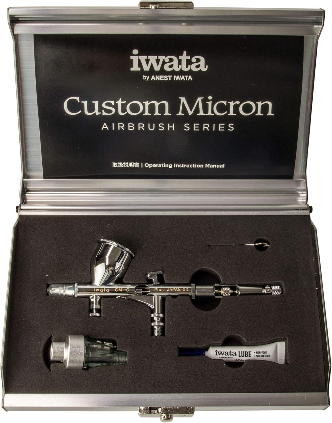Iwata | Custom Micron | CM C2 plus, Düsengrösse:0.23 mm Düsendurchmesser