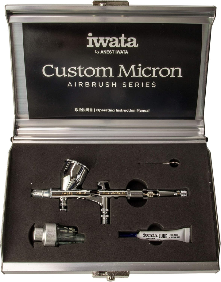 Iwata | Custom Micron | CM C2 plus, Düsengrösse:0.23 mm Düsendurchmesser