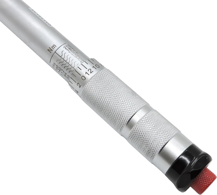 FAMEX 10886-3N-KS Drehmomentschlüssel 1/2" (12,5mm) | 30-210 Nm mit Kalibrierschein - Sparset mit Sc