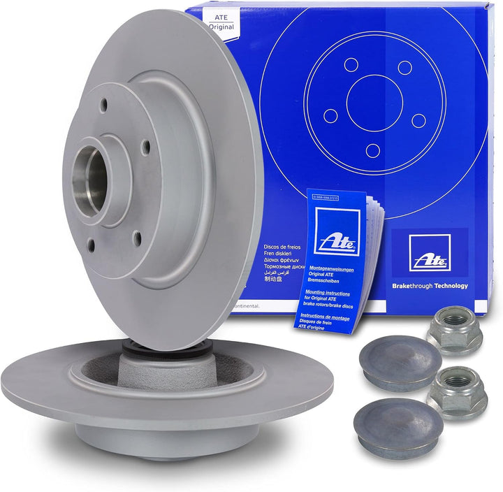 ATE 24.0108-0116.2 Bremsscheibe