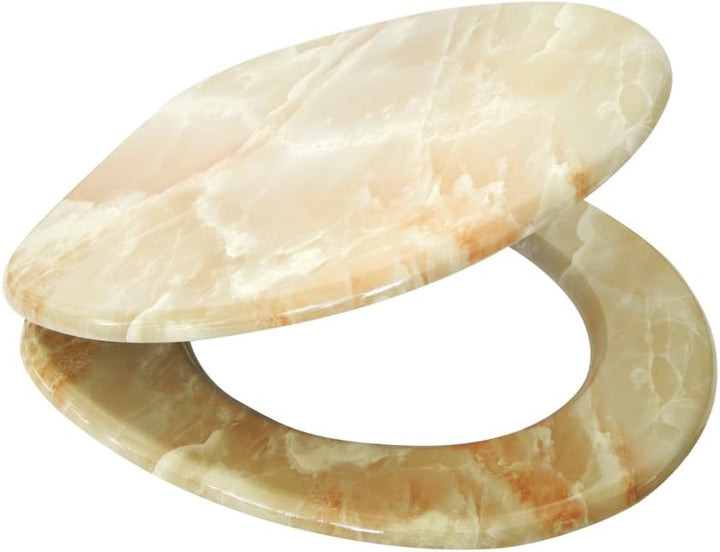 Sanilo WC Sitz, viele neue Toilettendeckel zur Auswahl, hochwertige Oberfläche, stabile Scharniere,