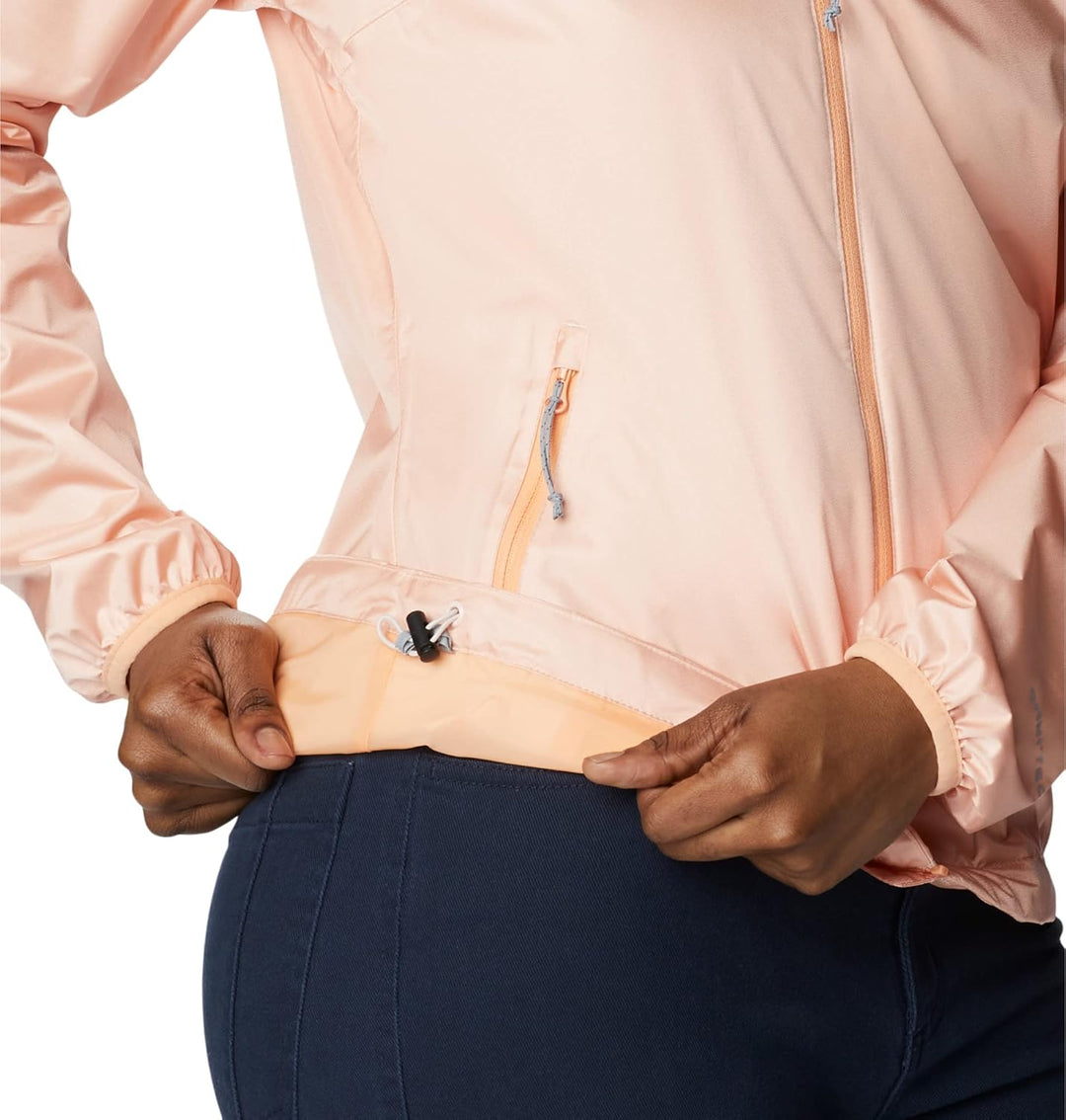 Columbia Regenjacke Damen, Ulica XS Peach Blossom Sheen, XS Peach Blossom Sheen