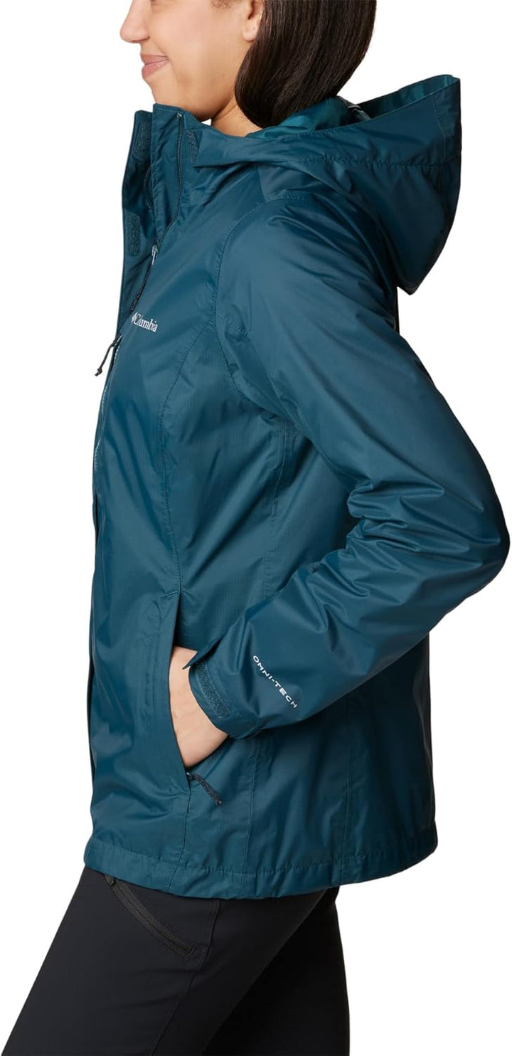 Columbia Regenhose Damen, Pouring Adventure II XS Night Wave, XS Night Wave