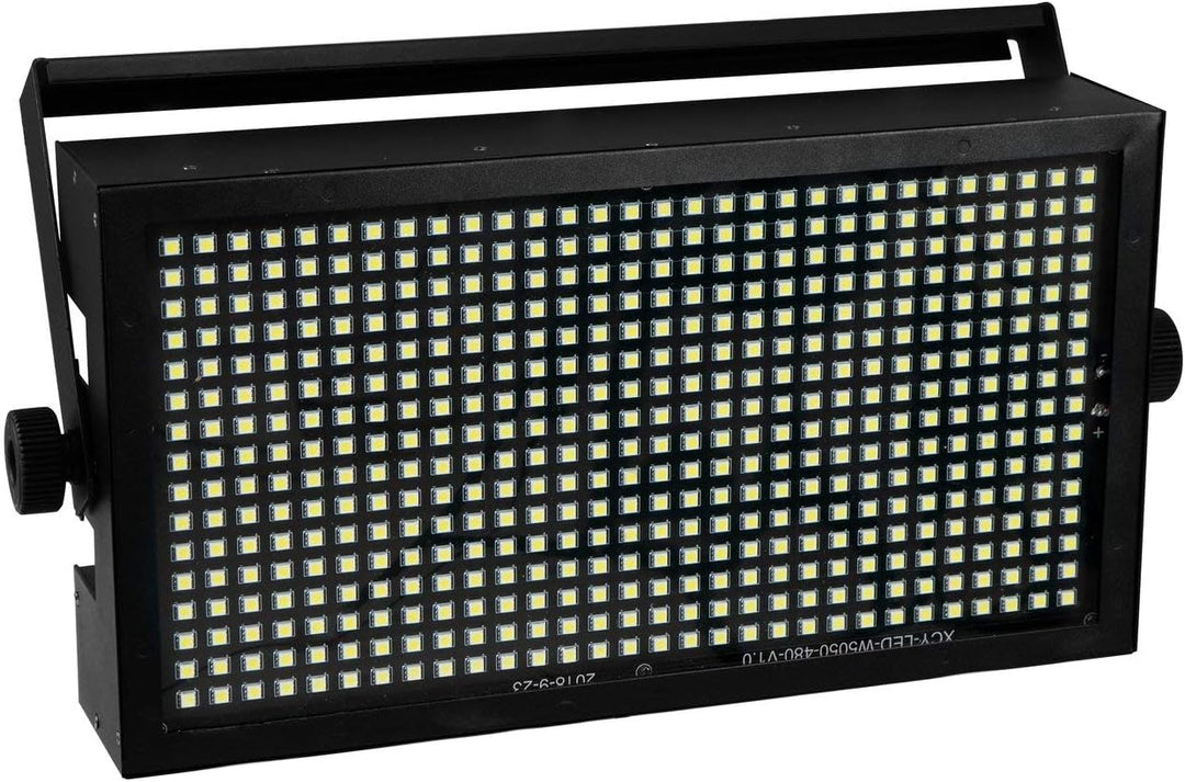 EUROLITE LED Super Strobe | Stroboskop mit 480 hellen SMD-5050-LEDs und DMX
