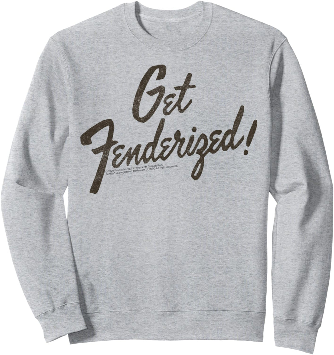 Fender Get Fenderized Logo Sweatshirt