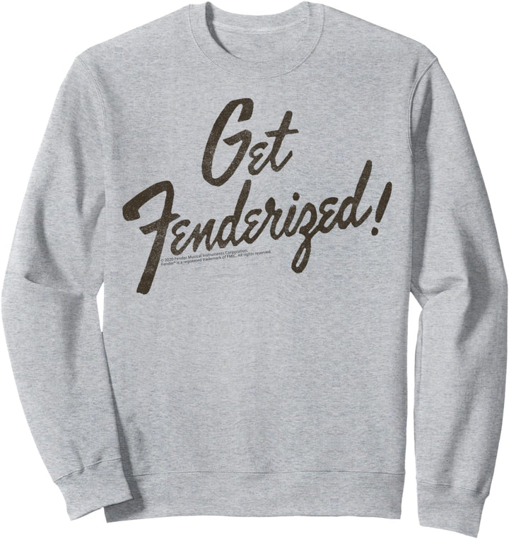 Fender Get Fenderized Logo Sweatshirt