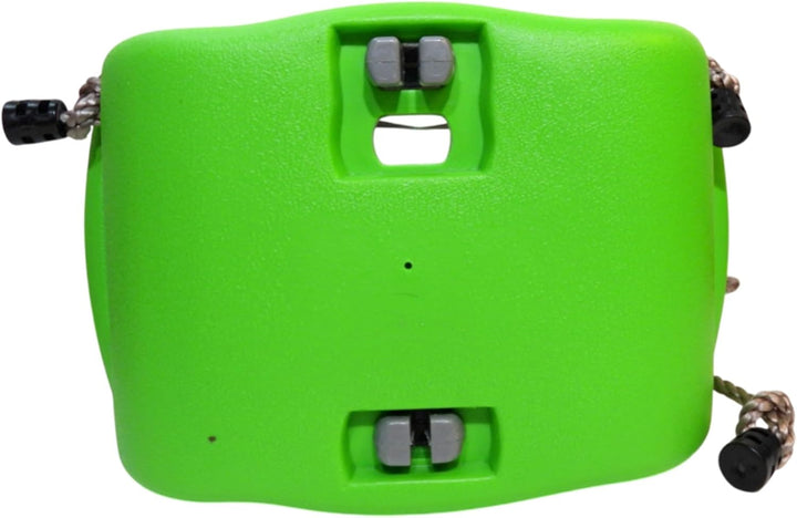 Loggyland Mitwachsender Babyschaukelsitz 3in1 von 3 bis 12 Jahre I Kleinkind I mitwachsend I grau ap