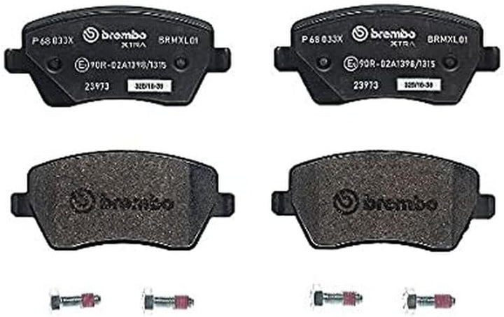 BREMBO P 68 033X Brake Pad