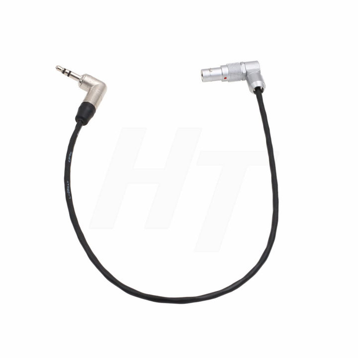 HangTon Timecode-Kabel für Tentacle Sync auf Alexa Mini LF, Mini LF Kamera TRS 3,5 mm auf 5-polig re
