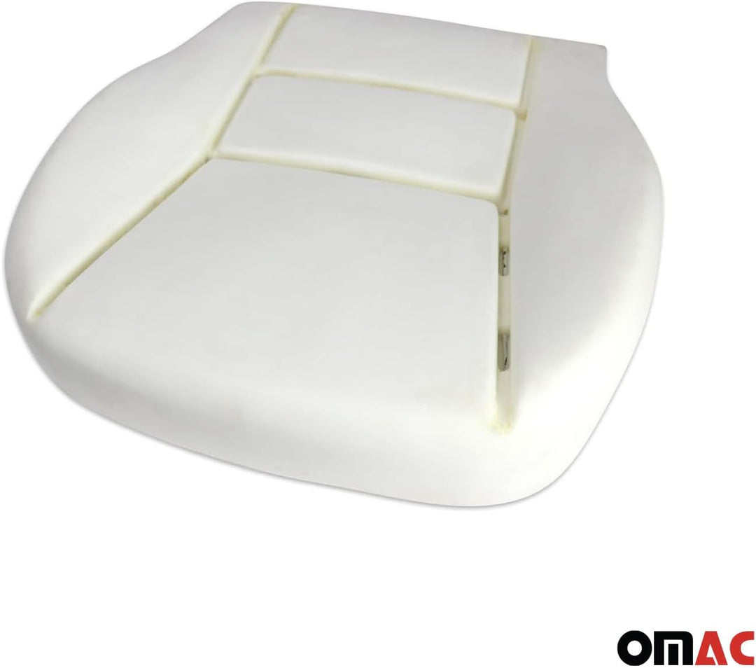 OMAC Sitzpolster Schaumstoff Kompatibel mit FIAT Ducato 2006-2014 Auto Schaumpolster Sandfarben