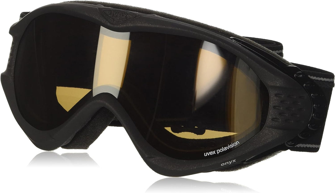 Uvex Skibrille Onyx Polavision Skibrille Google Einheitsgrösse black metallic matt, Einheitsgrösse b