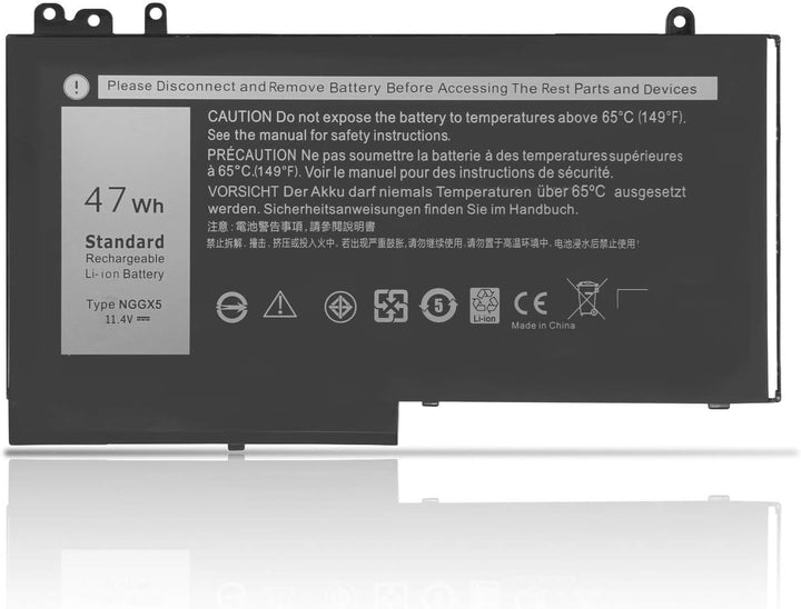ASKC NGGX5 Laptop-Akku für Dell Latitude E5270 E5470 E5570 (P48F001) Precision M3510 Series JY8D6 0J