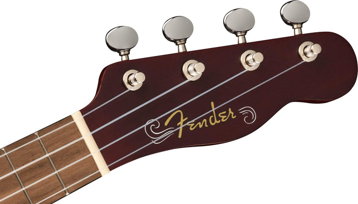 Fender Venice Soprano Ukulele, Walnut Fingerboard - 2 Color Sunburst 2-farbiger Sunburst Venice Sopr