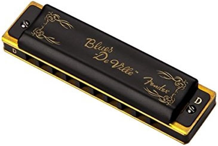 Blues Harmonica DeVille D D Blues Deville, D Blues Deville