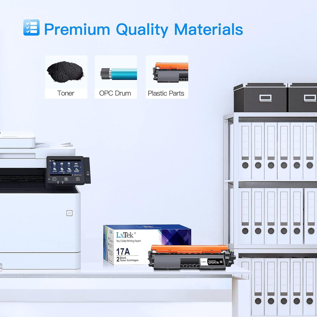 LxTek 17A CF217A Toner Kompatibel für HP 17A Toner für HP Laserjet Pro MFP M130nw Toner für HP Laser