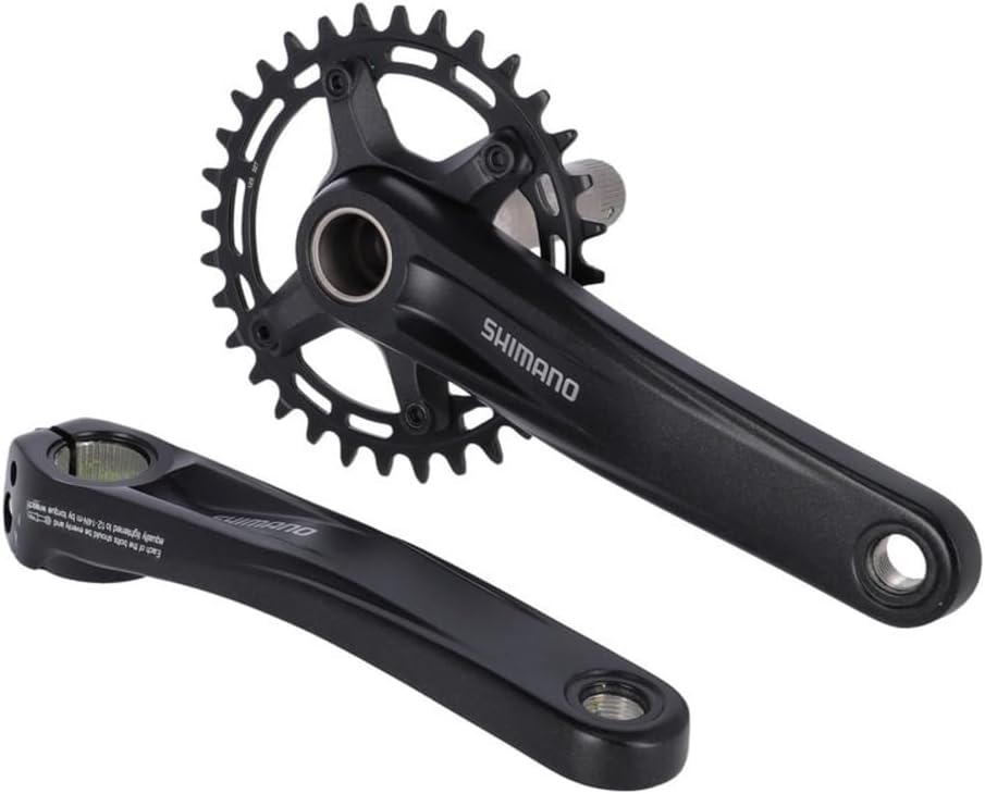 SHIMANO FC-MT510-1 Kettenradgarnitur (12-Fach | 30 Zähne | 175mm | 2-teilig | o.Lagerschale) Schwarz