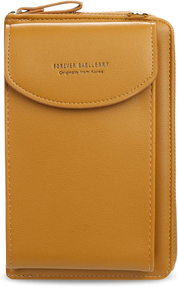 FANDARE Umhängetasche Damen Schultertaschen Geldbörse Leichte Handy-Brieftasche Crossbody Bag für Mä