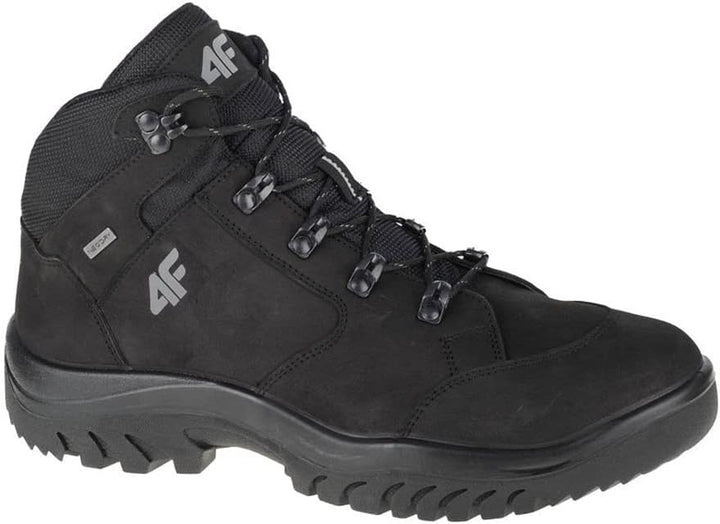 4F Herren H4Z21-OBMH251-21S_44 Trekking Shoes,Winter Boots, Black, EU