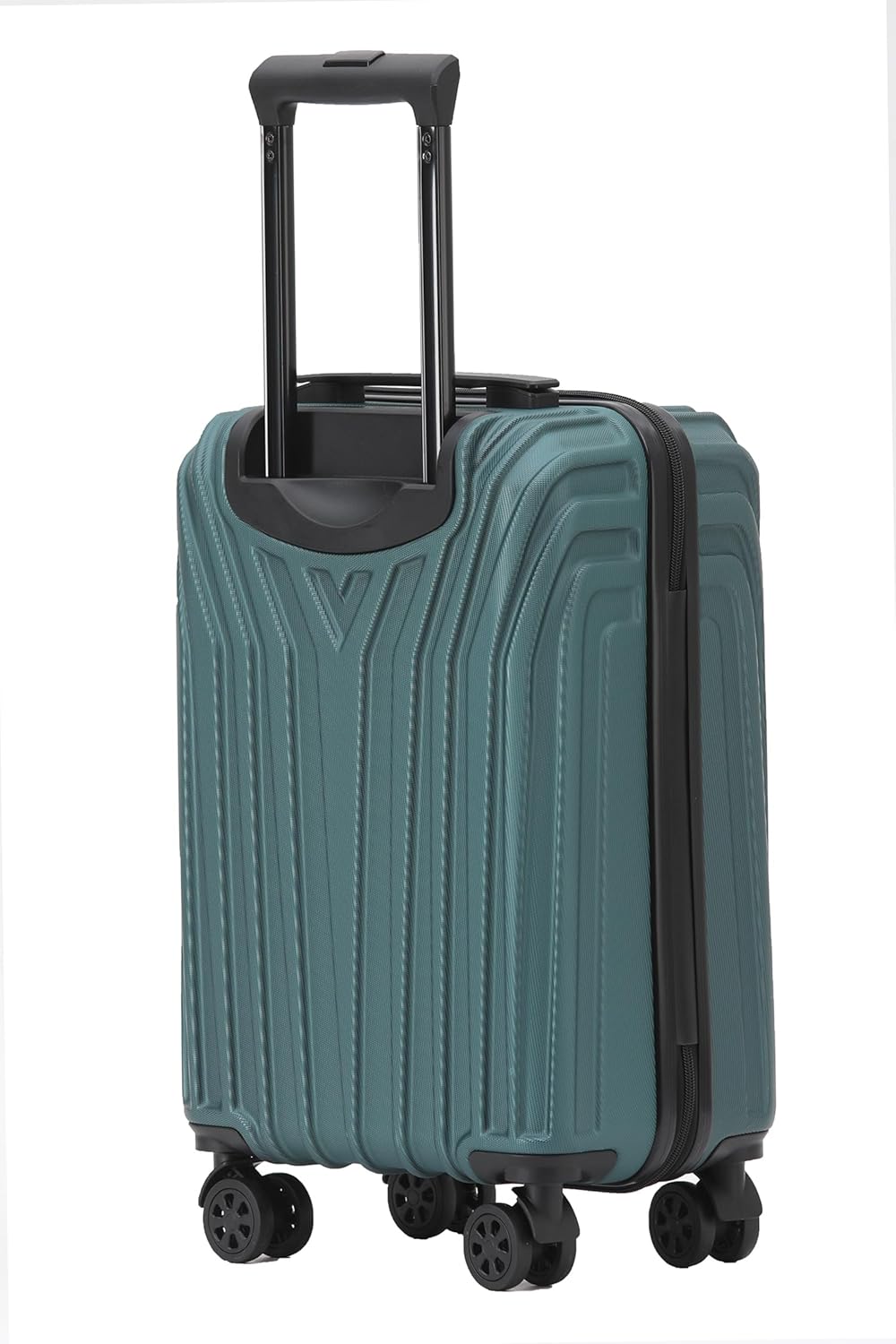 BEIBYE Kofferset Rollkoffer Koffer Hartschale,TSA Schloss, Zwillingsrollen, Erweiterung (Dunkelgrün,