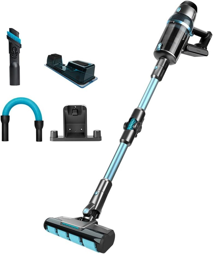 Cecotec Akku-Staubsauger Conga Rockstar 2500 Advance ErgoWet. 680 W, digitaler Motor, Jaliscazo-Bürs