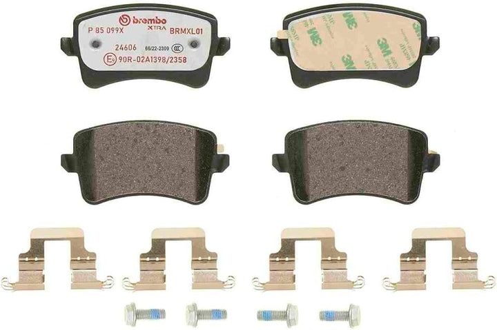 BREMBO P 85 099X Bremsbeläge