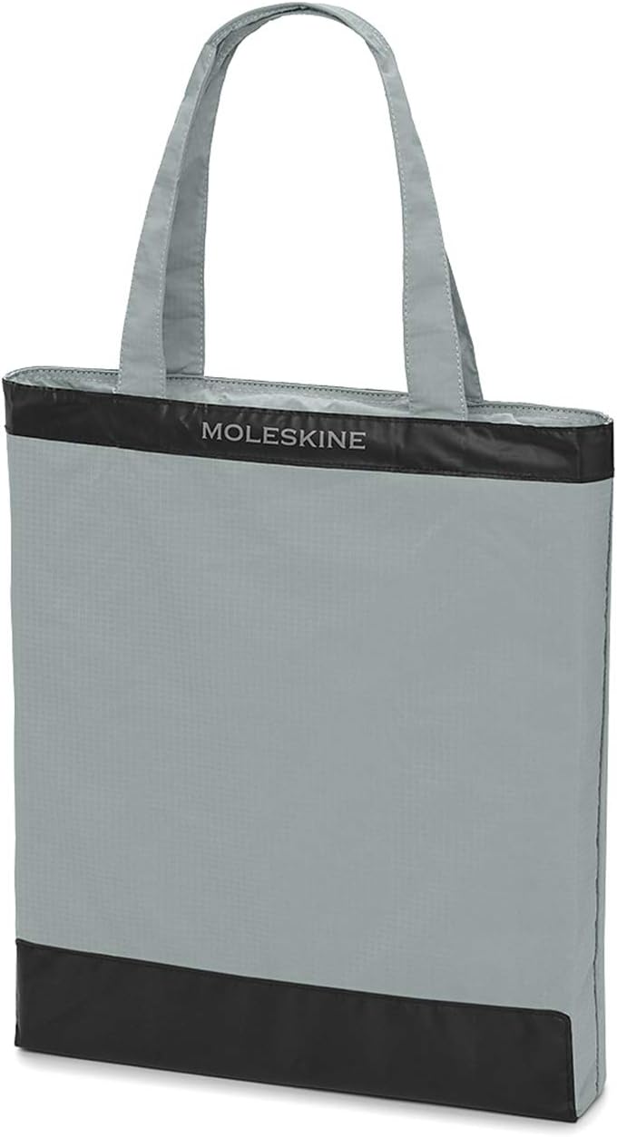 Moleskine Tasche Journey Packable Tote Faltbar und Zusammenklappbar in praktischem Beutel, pastellgr