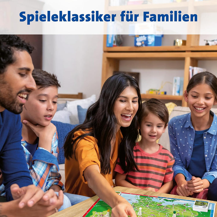 Ravensburger 26492 - Deutschlandreise - Familienklassiker ab 8 Jahren - Gesellschaftspiel, Reise dur