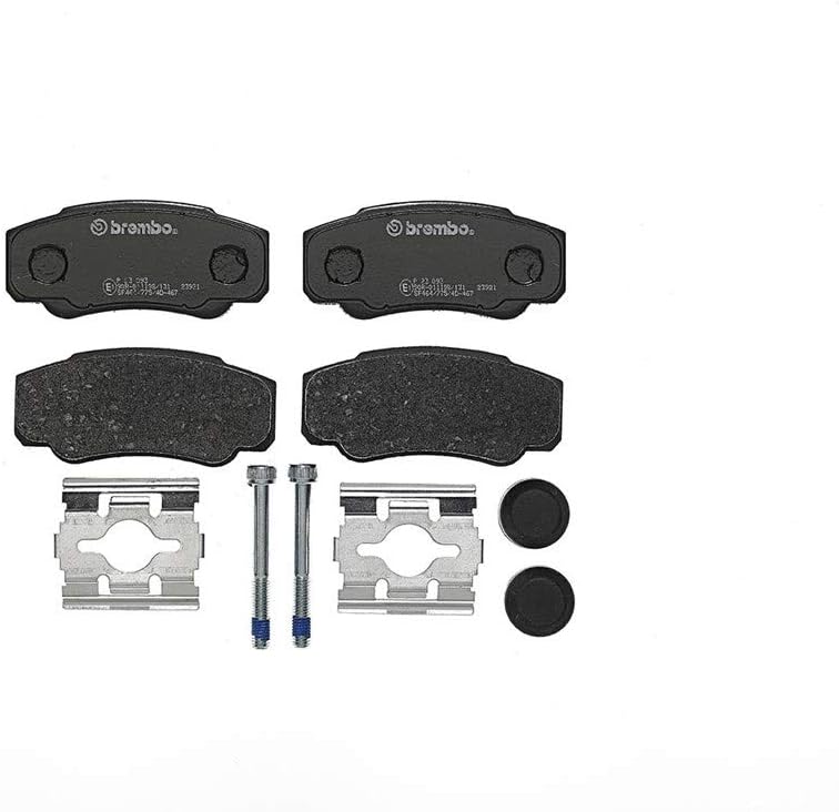 Brembo P 23 093 Bremsbelagsatz, Scheibenbremse - (4-teilig)