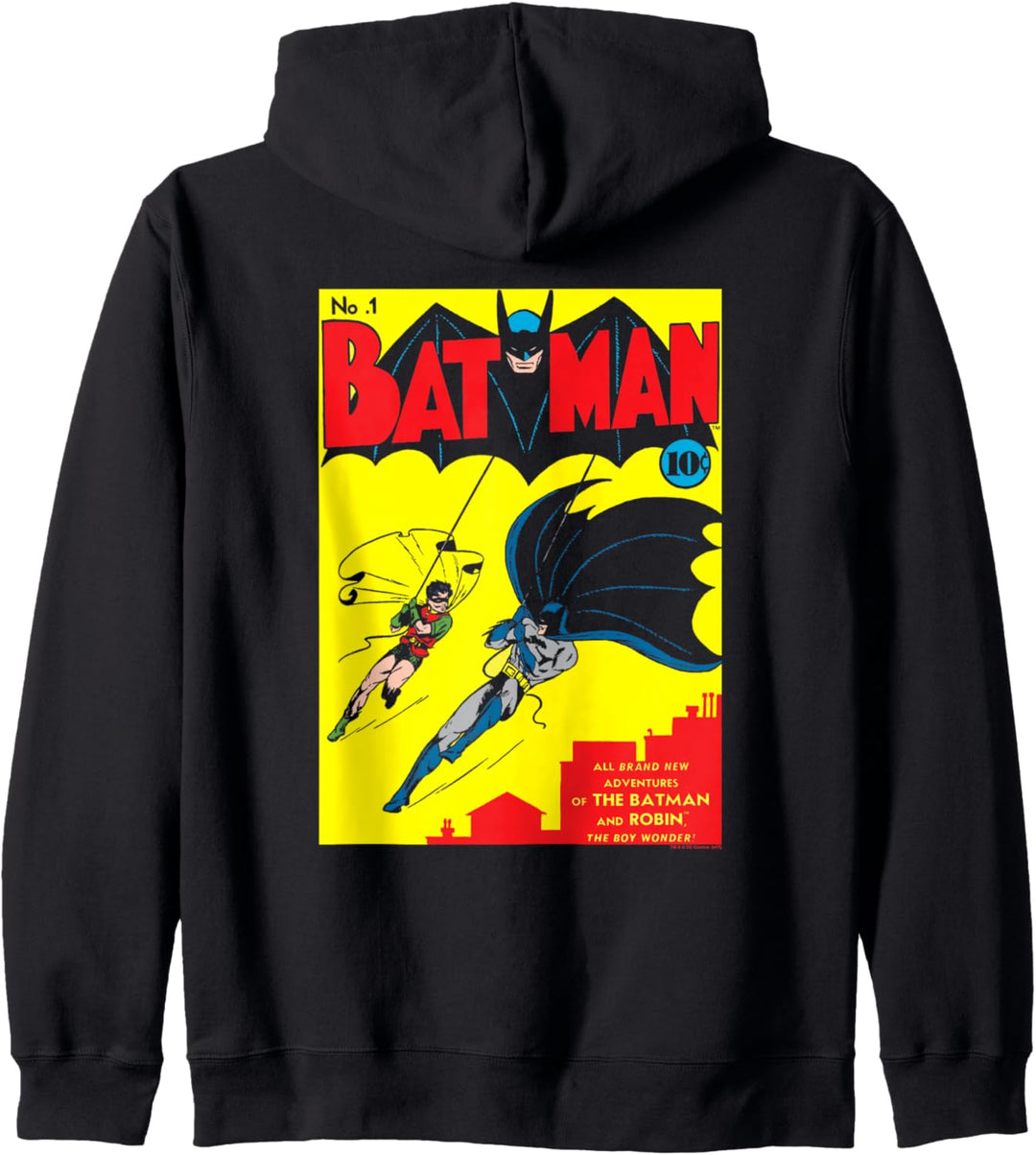 Batman First Cover Kapuzenjacke