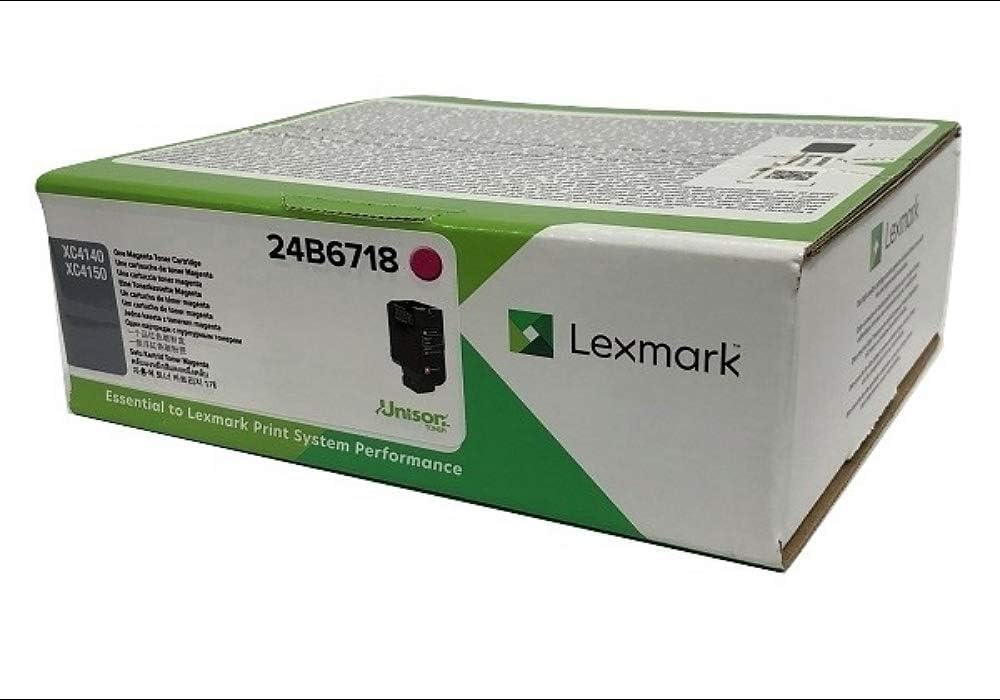 Lexmark 24B6718 Toner, Magenta