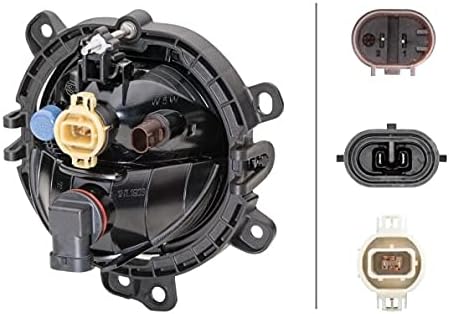 HELLA 1N1 011 748-011 FF-Nebelscheinwerfer - links - für u.a. Mini Mini (F56)