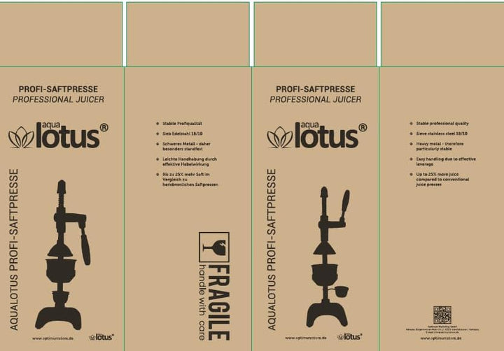 Zitruspresse in Handelsgüte, Handpresse, manuelle Fruchtpresse, Saftpresse für Orangen, Zitronen, Gr